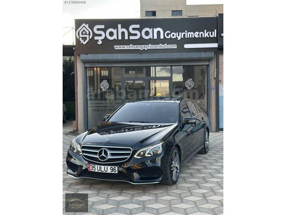 ŞAHSAN'DAN 2014 MERCEDES-BENZ E 180 AMG PREMİUM 156 HP