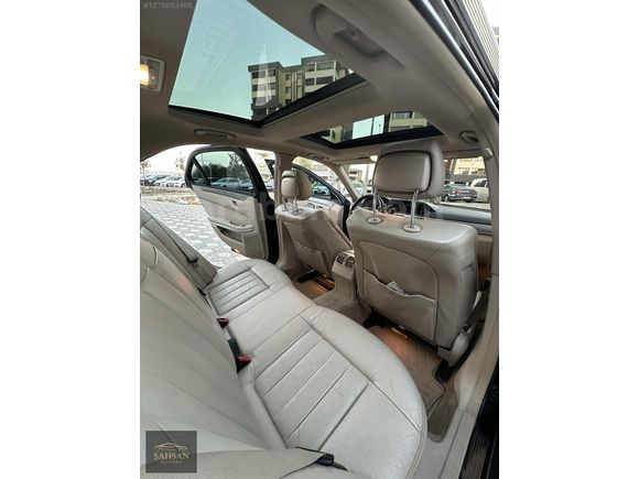 ŞAHSAN'DAN 2014 MERCEDES-BENZ E 180 AMG PREMİUM 156 HP