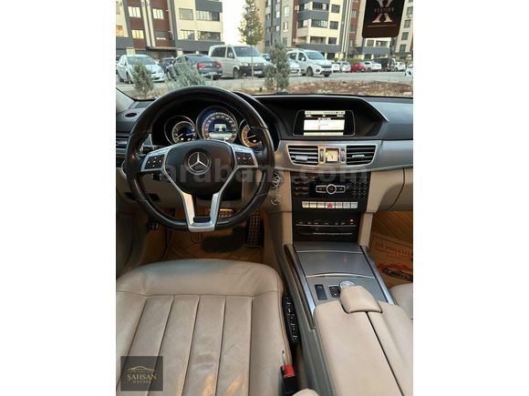 ŞAHSAN'DAN 2014 MERCEDES-BENZ E 180 AMG PREMİUM 156 HP