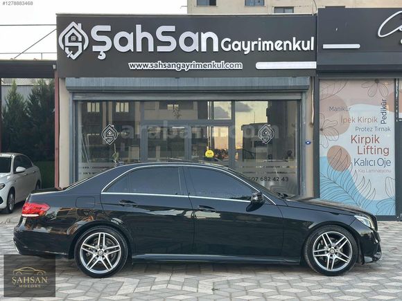 ŞAHSAN'DAN 2014 MERCEDES-BENZ E 180 AMG PREMİUM 156 HP