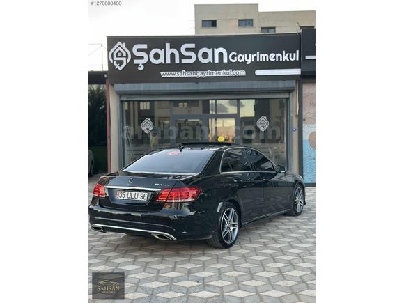 ŞAHSAN'DAN 2014 MERCEDES-BENZ E 180 AMG PREMİUM 156 HP