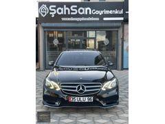 ŞAHSAN'DAN 2014 MERCEDES-BENZ E 180 AMG PREMİUM 156 HP