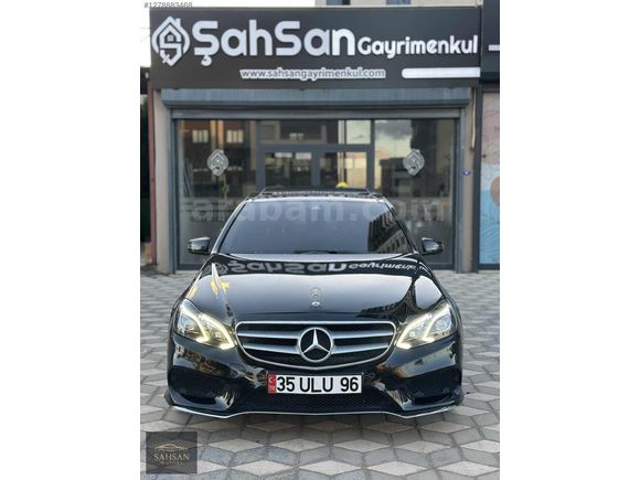 ŞAHSAN'DAN 2014 MERCEDES-BENZ E 180 AMG PREMİUM 156 HP