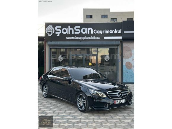 ŞAHSAN'DAN 2014 MERCEDES-BENZ E 180 AMG PREMİUM 156 HP