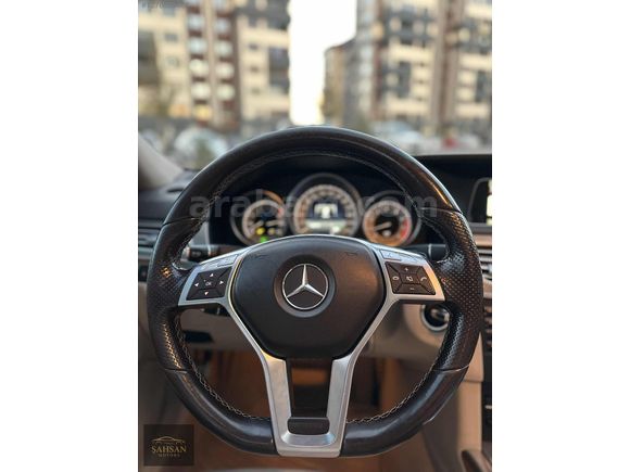 ŞAHSAN'DAN 2014 MERCEDES-BENZ E 180 AMG PREMİUM 156 HP