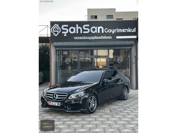 ŞAHSAN'DAN 2014 MERCEDES-BENZ E 180 AMG PREMİUM 156 HP
