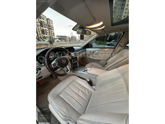 ŞAHSAN'DAN 2014 MERCEDES-BENZ E 180 AMG PREMİUM 156 HP