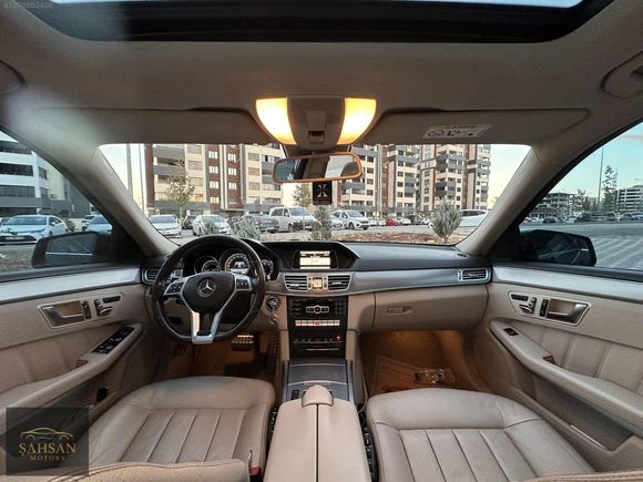 ŞAHSAN'DAN 2014 MERCEDES-BENZ E 180 AMG PREMİUM 156 HP