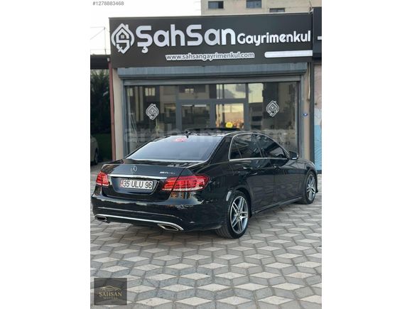 ŞAHSAN'DAN 2014 MERCEDES-BENZ E 180 AMG PREMİUM 156 HP