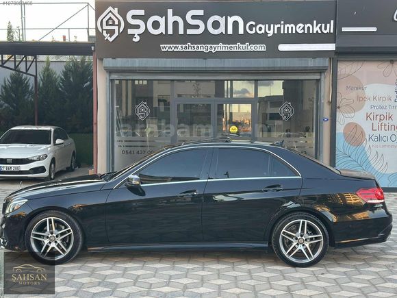 ŞAHSAN'DAN 2014 MERCEDES-BENZ E 180 AMG PREMİUM 156 HP