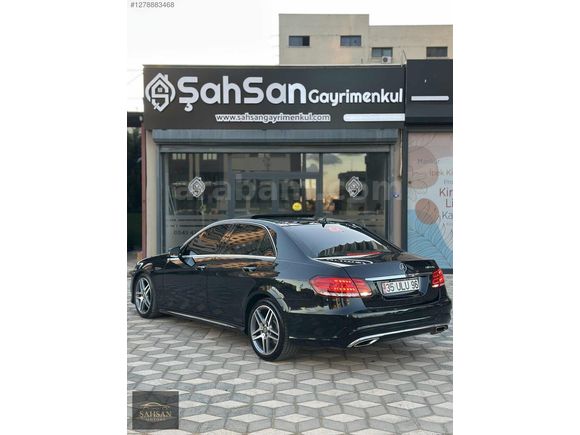 ŞAHSAN'DAN 2014 MERCEDES-BENZ E 180 AMG PREMİUM 156 HP
