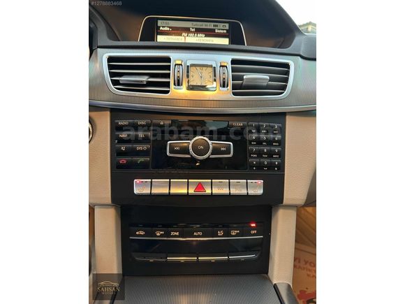 ŞAHSAN'DAN 2014 MERCEDES-BENZ E 180 AMG PREMİUM 156 HP