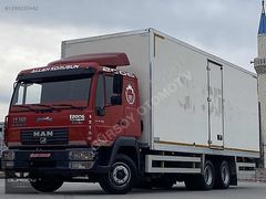 GÜRSOY OTOMOTİV'DEN 2006 MODEL 12.160 MAN 14 PALETE UYGUN LİFTLİ