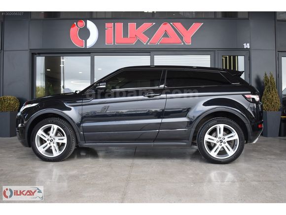İLKAY'DAN 2012 LAND ROVER EVOQUE 2.0 Sİ4 DYNAMİC 128,000 KM'DE