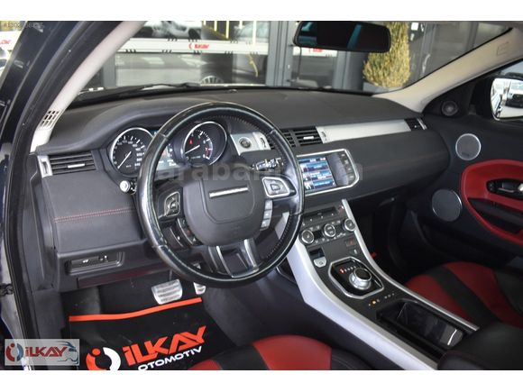 İLKAY'DAN 2012 LAND ROVER EVOQUE 2.0 Sİ4 DYNAMİC 128,000 KM'DE