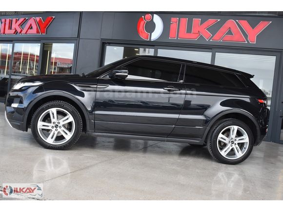 İLKAY'DAN 2012 LAND ROVER EVOQUE 2.0 Sİ4 DYNAMİC 128,000 KM'DE