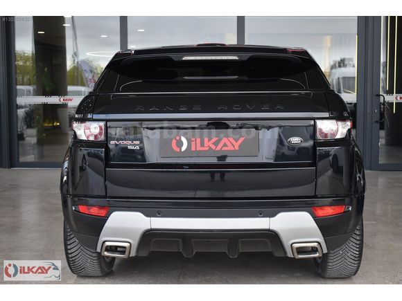 İLKAY'DAN 2012 LAND ROVER EVOQUE 2.0 Sİ4 DYNAMİC 128,000 KM'DE
