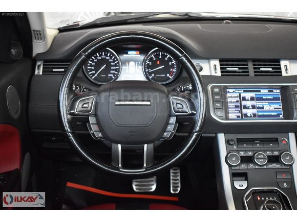 İLKAY'DAN 2012 LAND ROVER EVOQUE 2.0 Sİ4 DYNAMİC 128,000 KM'DE