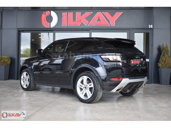 İLKAY'DAN 2012 LAND ROVER EVOQUE 2.0 Sİ4 DYNAMİC 128,000 KM'DE
