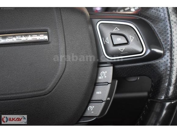 İLKAY'DAN 2012 LAND ROVER EVOQUE 2.0 Sİ4 DYNAMİC 128,000 KM'DE
