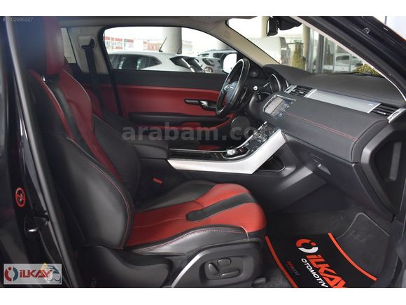 İLKAY'DAN 2012 LAND ROVER EVOQUE 2.0 Sİ4 DYNAMİC 128,000 KM'DE