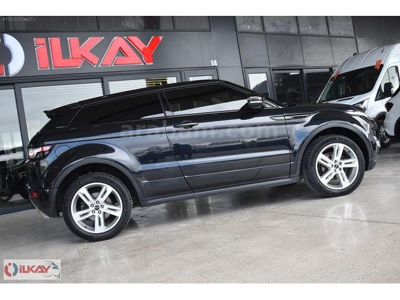 İLKAY'DAN 2012 LAND ROVER EVOQUE 2.0 Sİ4 DYNAMİC 128,000 KM'DE