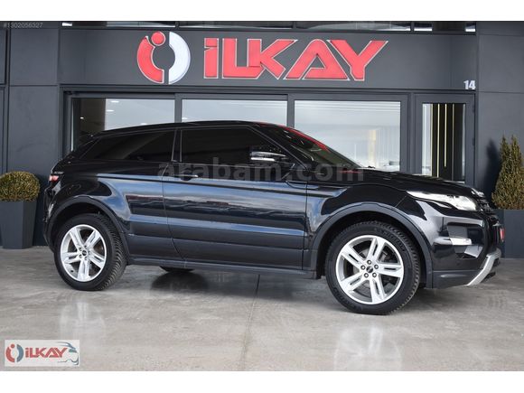 İLKAY'DAN 2012 LAND ROVER EVOQUE 2.0 Sİ4 DYNAMİC 128,000 KM'DE