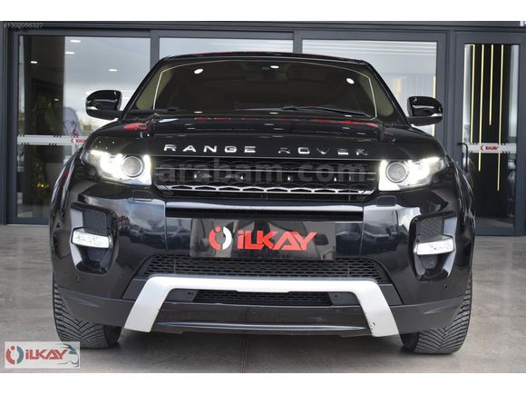 İLKAY'DAN 2012 LAND ROVER EVOQUE 2.0 Sİ4 DYNAMİC 128,000 KM'DE