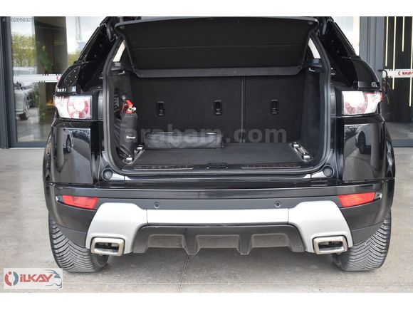 İLKAY'DAN 2012 LAND ROVER EVOQUE 2.0 Sİ4 DYNAMİC 128,000 KM'DE