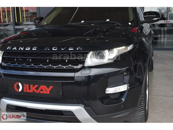 İLKAY'DAN 2012 LAND ROVER EVOQUE 2.0 Sİ4 DYNAMİC 128,000 KM'DE