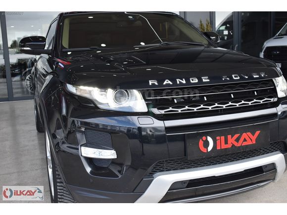 İLKAY'DAN 2012 LAND ROVER EVOQUE 2.0 Sİ4 DYNAMİC 128,000 KM'DE