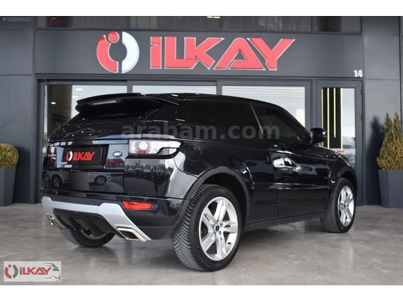 İLKAY'DAN 2012 LAND ROVER EVOQUE 2.0 Sİ4 DYNAMİC 128,000 KM'DE