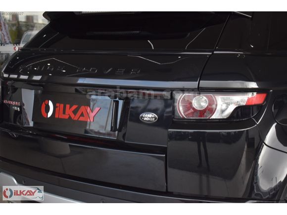 İLKAY'DAN 2012 LAND ROVER EVOQUE 2.0 Sİ4 DYNAMİC 128,000 KM'DE
