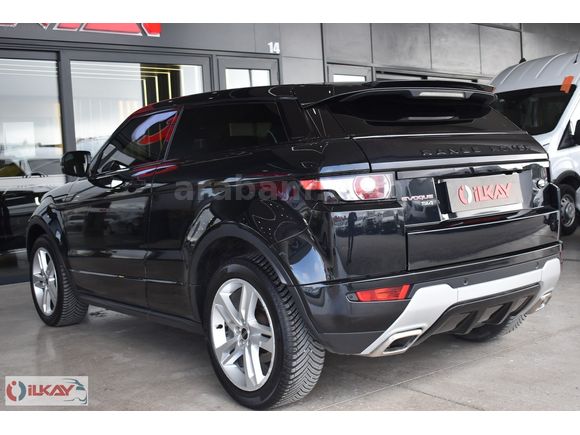 İLKAY'DAN 2012 LAND ROVER EVOQUE 2.0 Sİ4 DYNAMİC 128,000 KM'DE