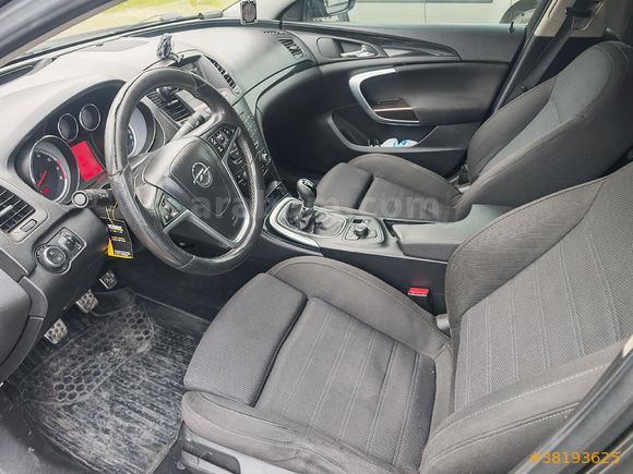 insignia 1.6t flexiride şasi afl far değişensiz