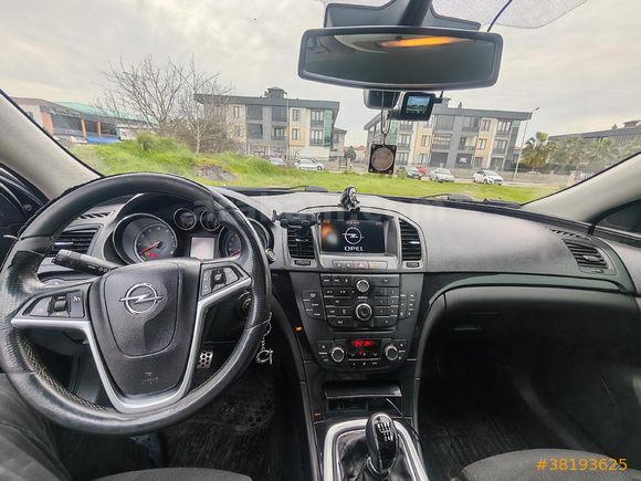 insignia 1.6t flexiride şasi afl far değişensiz