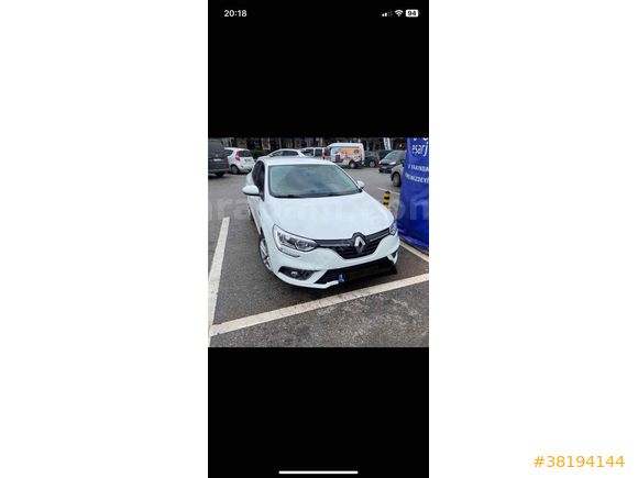 Sahibinden Renault Megane 1.6 Joy 2018 Model 