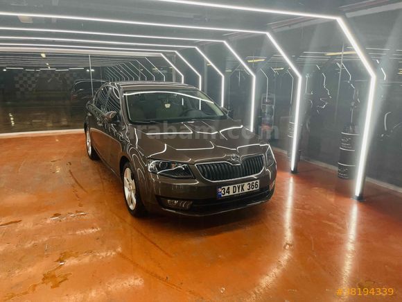 Sahibinden Skoda Octavia 1.6 TDI Elegance 2014 Model  265.000 km Kahverengi