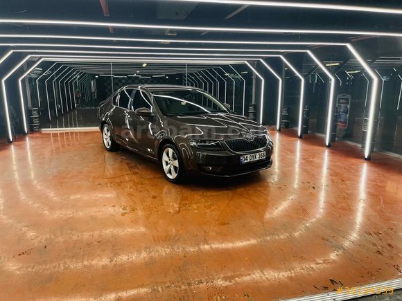 Sahibinden Skoda Octavia 1.6 TDI Elegance 2014 Model  265.000 km Kahverengi