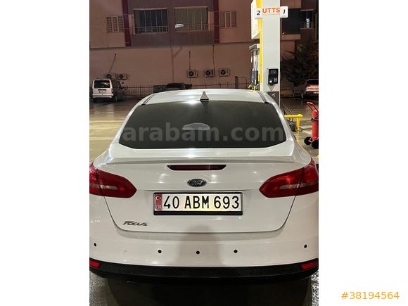 Sahibinden Ford Focus 1.5 TDCi Style 2018 Model