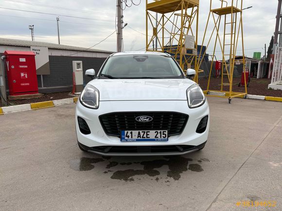 Sahibinden Ford Puma 1.0 EcoBoost Hybrid Titanium 2025 Model 