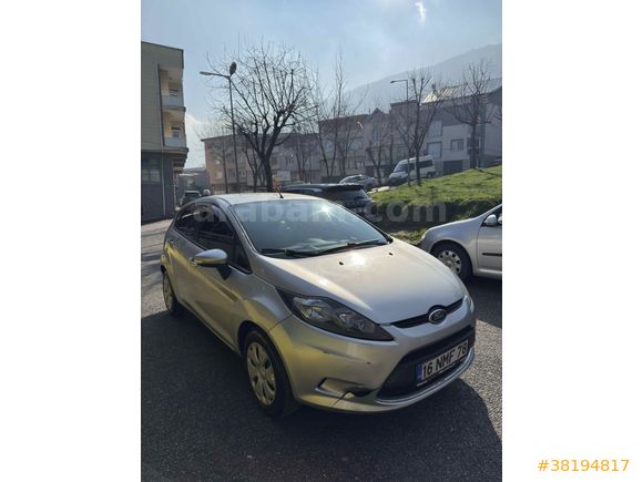 6 YILLIK EMEKTARI SATIYORUZ Sahibinden Ford Fiesta 1.4 Trend 2012 Model 