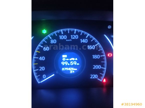 Sahibinden Düşük km li Honda CR-V 1.6 i-DTEC Executive 2018 Model Samsun