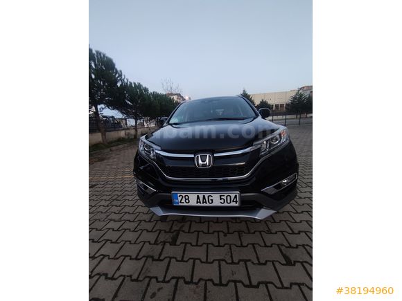 Sahibinden Düşük km li Honda CR-V 1.6 i-DTEC Executive 2018 Model Samsun