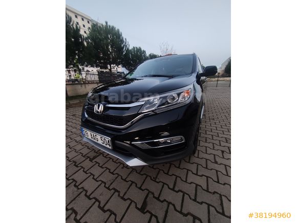 Sahibinden Düşük km li Honda CR-V 1.6 i-DTEC Executive 2018 Model Samsun