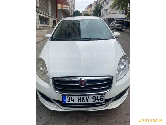 Sahibinden Fiat Linea 1.3 Multijet Pop 2017 Model 