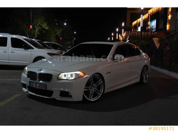 Sahibinden BMW 5 Serisi 520d Exclusive 2011 Model 