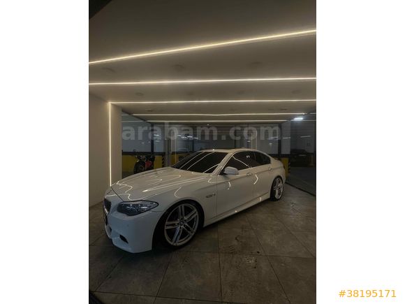 Sahibinden BMW 5 Serisi 520d Exclusive 2011 Model 