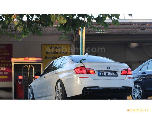 Sahibinden BMW 5 Serisi 520d Exclusive 2011 Model 