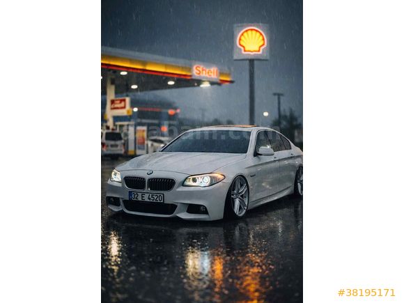 Sahibinden BMW 5 Serisi 520d Exclusive 2011 Model 